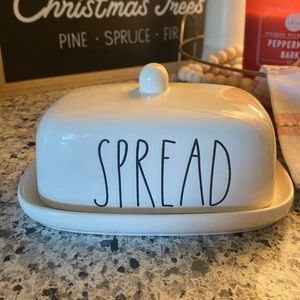 Rae Dunn Spread Butter Dish